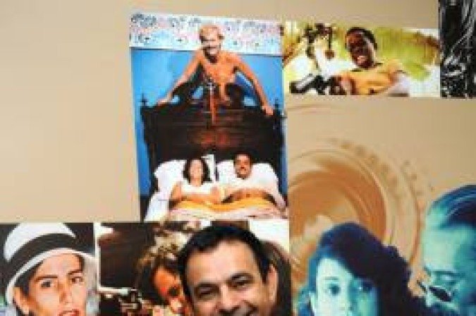 O produtor cultural Nilson Rodrigues
