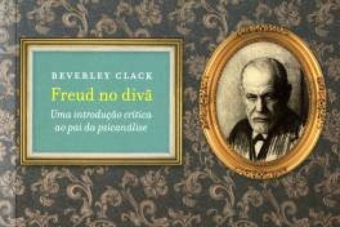 Crédito: Editora WMF Martins Fontes/Reprodução. Capa do livro Freud do divã: uma introdução crítica ao pai da psicanálise, de Beverley Clack; tradução de Waldéa Barcellos. -  (crédito: Editora WMF Martins Fontes/Reprodução)