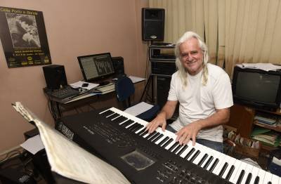 Rênio Quintas é um dos artistas que se apresentam na 6ª Mostra Sesc de Música - (crédito: Ed Alves/CB/D.A Press) Rênio Quintas é um dos artistas que se apresentam na 6ª Mostra Sesc de Música - (crédito: Ed Alves/CB/D.A Press)