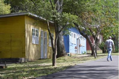 Uma visita ao museu no Núcleo Bandeirante representa uma volta ao passado