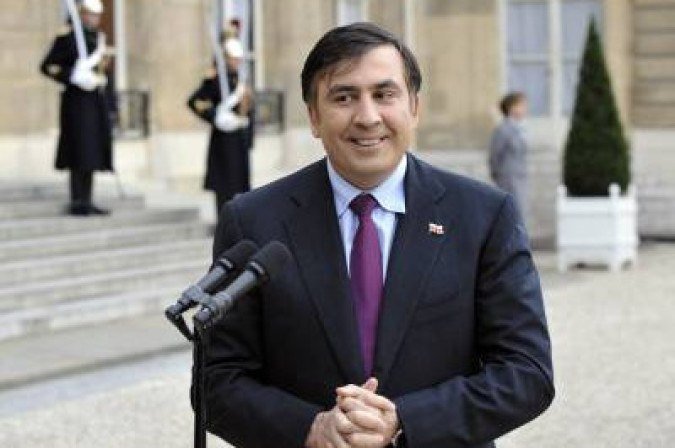 O ex-presidente da Geórgia, Mikheil Saakachvili - (crédito: GERARD CERLES) O ex-presidente da Geórgia, Mikheil Saakachvili - (crédito: GERARD CERLES)