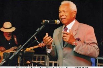 Crédito: Arquivo Pessoal. Músicos das Antigas. Fernando Lopes, cantor -  (crédito: Arquivo Pessoal)