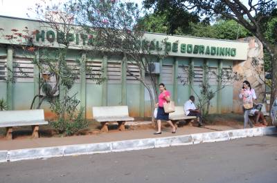 O médico de 71 anos identificado como José Marcelino de Almeida Neto foi encontrado morto na sala de descanso do Hospital Regional de Sobradinho -  (crédito: Edy Amaro/Esp. CB/D.A Press)