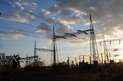 Operador Nacional do Sistema Elétrico deve divulgar hoje relatório sobre a falta de energia. Polícia Federal acompanha as investigações   -  (crédito: Gladyston Rodrigues/EM/D.A Press)
