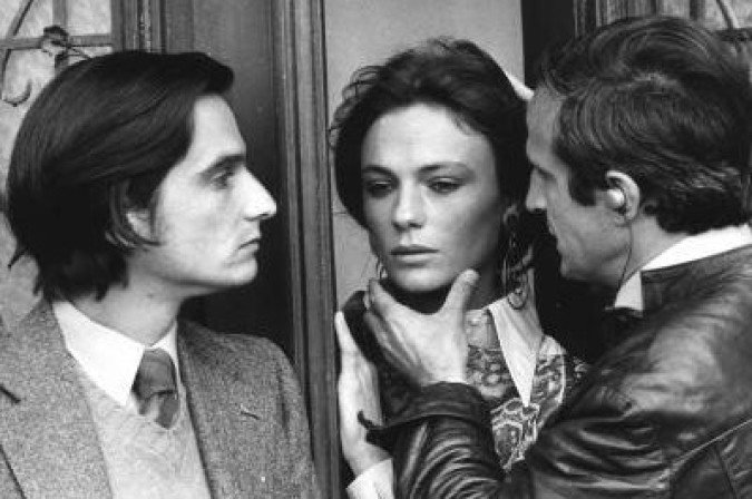 François Truffaut dirige Jean-Pierre Léaud e Jacqueline Bisset, nos bastidores de A noite americana (1973) - (crédito: Versatil/Divulgação) François Truffaut dirige Jean-Pierre Léaud e Jacqueline Bisset, nos bastidores de A noite americana (1973) - (crédito: Versatil/Divulgação)