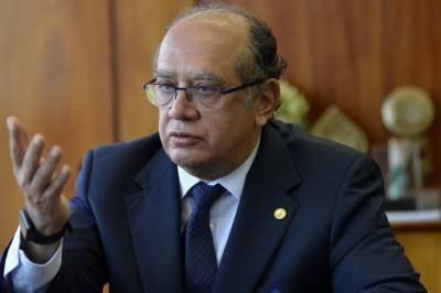 27/08/2015. Crédito: Gustavo Moreno/CB/D.A Press Brasil. Brasília - DF. Entrevista com o ministro Gilmar Ferreira Mendes, em seu gabinete, no Supremo Tribunal Federal. - (crédito: Gustavo Moreno/CB/D.A Press) 27/08/2015. Crédito: Gustavo Moreno/CB/D.A Press Brasil. Brasília - DF. Entrevista com o ministro Gilmar Ferreira Mendes, em seu gabinete, no Supremo Tribunal Federal. - (crédito: Gustavo Moreno/CB/D.A Press)