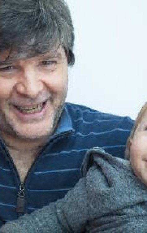 Marcelo Rubens Paiva com o filho: aprendizado de ser pai -  (crédito: Renato Parada/Divulga?ao)