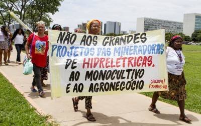 O evento segue pela Esplanada
dos Ministérios a partir das 10h de amanhã. Expectativa é de receber cerca de 300 mil mulheres