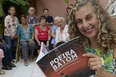  A cineasta T&acirc;nia Fontenele, do document&aacute;rio Poeira & Batom -  (crédito: Carlos Vieira/CB/D.A Press)