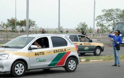 Ao Correio, o Detran destacou que é essencial tornar a CNH mais acessível, mas sem comprometer a formação -  (crédito: Honório Moreira/OIMP/D.A Press)