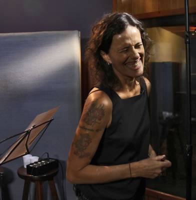 Zélia Duncan: premiada no Festival de Sundance, em menção que exaltou a afinidade de filme com temática lésbica - (crédito: Estudio Zen/Divulga??o) Zélia Duncan: premiada no Festival de Sundance, em menção que exaltou a afinidade de filme com temática lésbica - (crédito: Estudio Zen/Divulga??o)