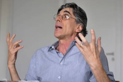 19/01/2016. Crédito: Helio Montferre/Esp. CB/D.A Press. Brasil. Brasília - DF. Entrevista com Guilherme Reis, secretário de Cultura do Distrito Federal.