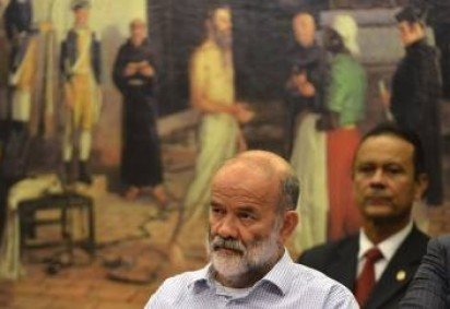 03/02/2016. Crédito: José Cruz/Agência Brasil. Brasil. Brasília - DF. O ex-tesoureiro do PT, João Vaccari Neto comparece a CPI dos Fundos de Pensão. -  (crédito: José Cruz/Agência Brasil)