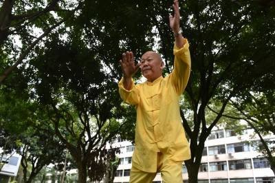 'Quando se tem saúde, se tem tudo', era o lema de Woo - (crédito: Zuleika de Souza/CB/D.A Press) 'Quando se tem saúde, se tem tudo', era o lema de Woo - (crédito: Zuleika de Souza/CB/D.A Press)