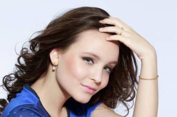 2016. Crédito: Henrique Dip/Divulgação. Larissa Manoela, em Brasília.