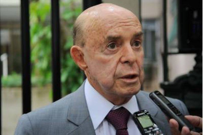 Ex-senador e ex-ministro morreu na quarta-feira, aos 88 anos, em um hospital no Rio de Janeiro - (crédito: Fernando Frazao/Agencia Brasil) Ex-senador e ex-ministro morreu na quarta-feira, aos 88 anos, em um hospital no Rio de Janeiro - (crédito: Fernando Frazao/Agencia Brasil)