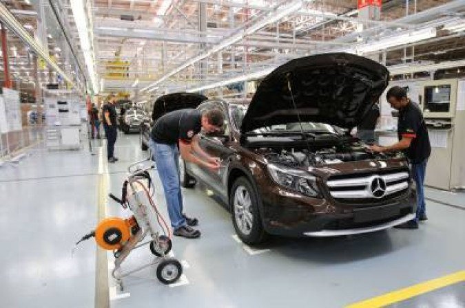 (crédito: Mercedes-Benz/Divulgaçao) (crédito: Mercedes-Benz/Divulgaçao)