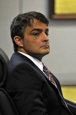 29/09/2016 Crédito: Helio Montferre/Esp. CB/D.A Press. Brasil. Brasília - DF. Candidatos a procuradores do DF. Na Foto Leonardo Roscoe Bessa.