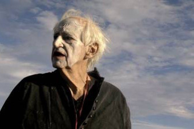 2016. Crédito: Canal Curta!/Divulgação. Cena da série Iconoclássicos com José Celso Martinez Corrêa.