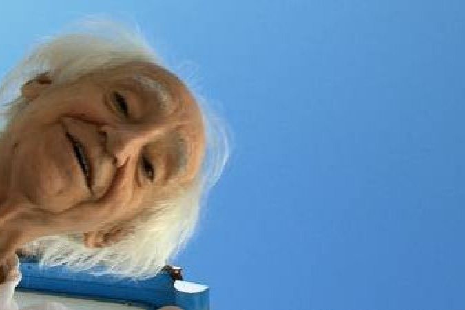 2016. Crédito: Canal Curta!/Divulgação. Cena da série Iconoclássicos com José Celso Martinez Corrêa.