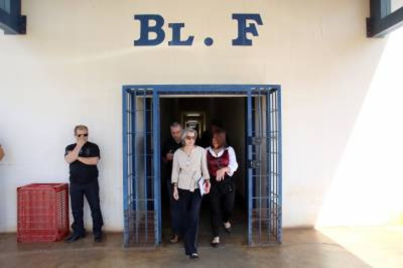 05/11/2016. Crédito: Glaucio Dettmar/CNJ. Brasil. Brasília - DF. A ministra Carmen Lucia presidente do Supremo Tribunal Federal faz visita surpresa ao presidio e complexo penitenciario da Papuda. 05/11/2016. Crédito: Glaucio Dettmar/CNJ. Brasil. Brasília - DF. A ministra Carmen Lucia presidente do Supremo Tribunal Federal faz visita surpresa ao presidio e complexo penitenciario da Papuda.