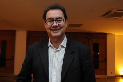 Augusto Cury: escritor fará palestra na cidade -  (crédito: Bárbara Cabral/Esp. CB/D.A Press)