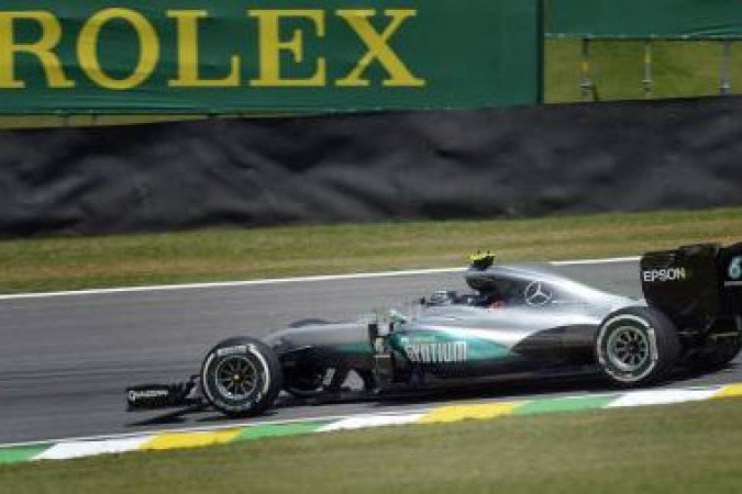 11/11/2016. Crédito: Ed Alves/CB/D.A Press. Brasil. Piloto, Nico Rosberg, durante treino do  Grande Premio do Brasil de Formula1, no Autodromo de Interlagos, em São Paulo.