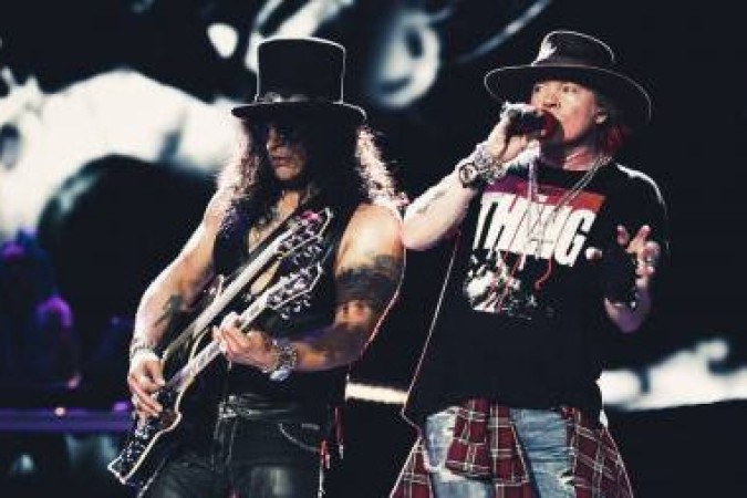 Guns N'Roses: atração do Rock in Rio pela quinta vez, banda tem