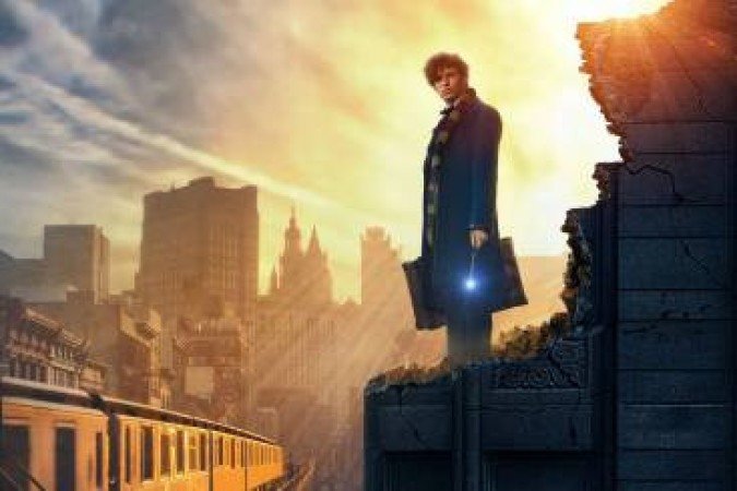 2016. Crédito: Warner Bros/Divulgação. Cena do filme Animais Fantásticos e onde habitam.
