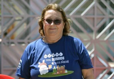  Daise Lourenço, da Casa Azul: instituição assiste crianças, adolescentes e famílias, em Samambaia