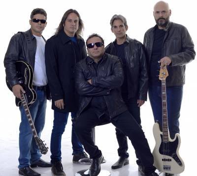 Créditos: João Adolfo Machado/Divulgação. Brazilian Blues Band. -  (crédito: João Adolfo Machado/Divulgação)
