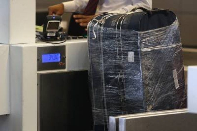 O PL permite que bagagem de até 23Kg seja despachada sem custo - (crédito: Luis Nova/Esp. CB/D.A Press) O PL permite que bagagem de até 23Kg seja despachada sem custo - (crédito: Luis Nova/Esp. CB/D.A Press)