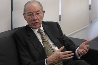O ex-embaixador do Brasil em Washington Rubens Barbosa avaliou os principais riscos da expansão do bloco - (crédito: Luis Nova/Esp. CB/D.A Press) O ex-embaixador do Brasil em Washington Rubens Barbosa avaliou os principais riscos da expansão do bloco - (crédito: Luis Nova/Esp. CB/D.A Press)