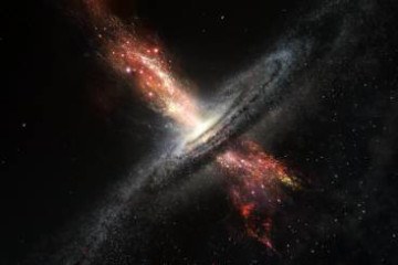 Segundo a Nasa, as imagens resumem pesquisas e recentes descobertas sobre os buracos negros -  (crédito: ESO/M. Kornmesser/Divulgação)