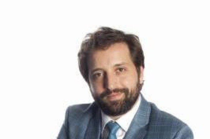 13/04/2017. Crédito: Rogerio Resende/HBO. Fotos de divulgação do ator Gregorio Duvivier para HBO.