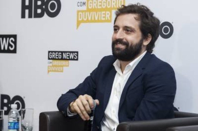 24/04/2017. Credito: Andr&eacute; Rosa / Grafias. HBO anuncia lan&ccedil;amento do talk show Greg News com Greg&oacute;rio Duvivier.