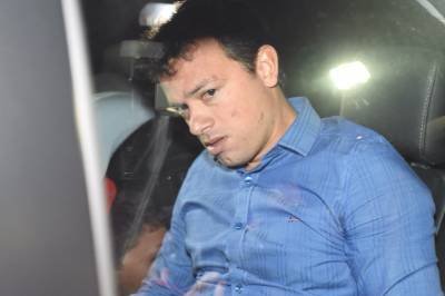 Eraldo José participou de racha na L4Sul, que deixou mãe e filho mortos - (crédito: Antônio Cunha/CB/D.A Press) Eraldo José participou de racha na L4Sul, que deixou mãe e filho mortos - (crédito: Antônio Cunha/CB/D.A Press)