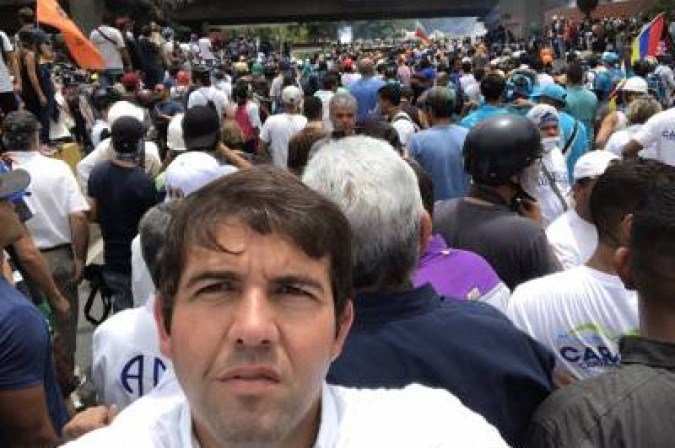 Carlos Prosperi, ex-deputado e um dos principais pré-candidatos à Presidência da Venezuela 