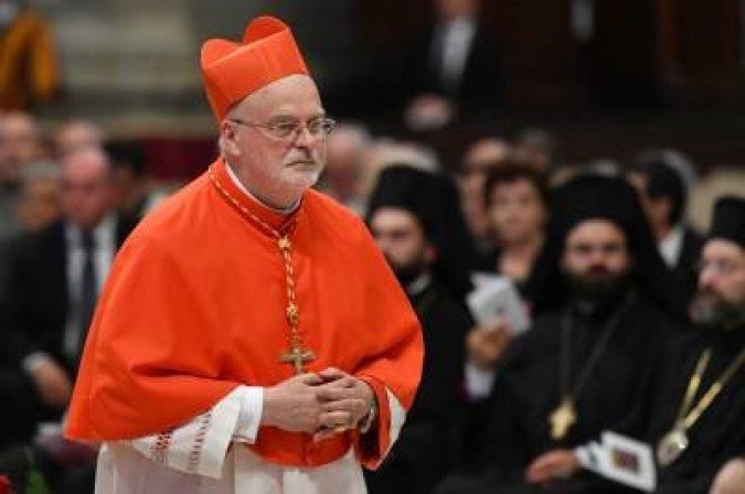 Arborelius, de 75 anos, foi nomeado por Francisco em 2017 como o primeiro cardeal da Escandinávia e da Suécia - (crédito: ALBERTO PIZZOLI) Arborelius, de 75 anos, foi nomeado por Francisco em 2017 como o primeiro cardeal da Escandinávia e da Suécia - (crédito: ALBERTO PIZZOLI)
