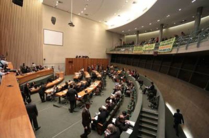 (crédito: Rogaciano José/Câmara Legislativa) (crédito: Rogaciano José/Câmara Legislativa)