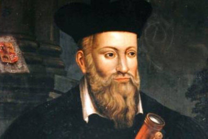 Nostradamus previu que um papa Nostradamus previu que um papa