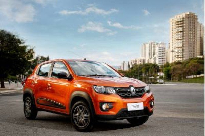 Crédito: Renault/Divulgação. Renault Kwid. - (crédito: Renault/Divulgao) Crédito: Renault/Divulgação. Renault Kwid. - (crédito: Renault/Divulgao)