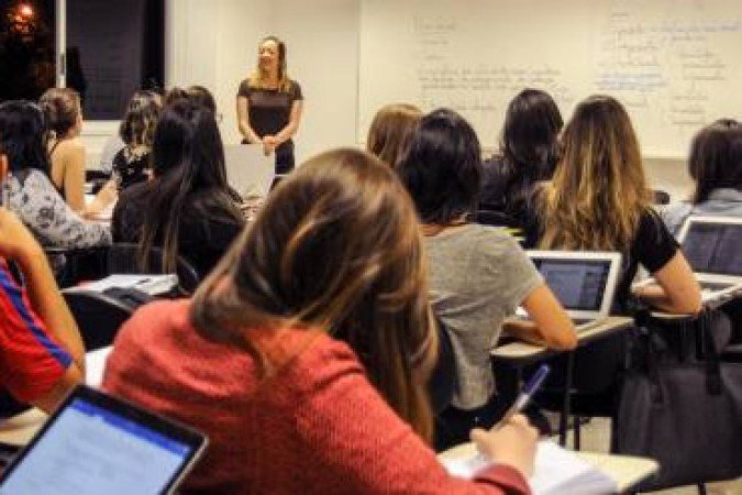 DF tem 44 instituições que oferecem o curso, mas apenas três receberam nota mínima - (crédito: Bárbara Cabral/Esp. CB/D.A Press) DF tem 44 instituições que oferecem o curso, mas apenas três receberam nota mínima - (crédito: Bárbara Cabral/Esp. CB/D.A Press)
