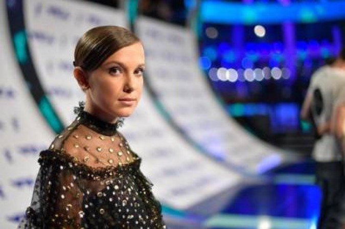 Atriz, que começou na série com 10 anos, também falou sobre como é crescer em frente às câmeras - (crédito: Matt Winkelmeyer) Atriz, que começou na série com 10 anos, também falou sobre como é crescer em frente às câmeras - (crédito: Matt Winkelmeyer)