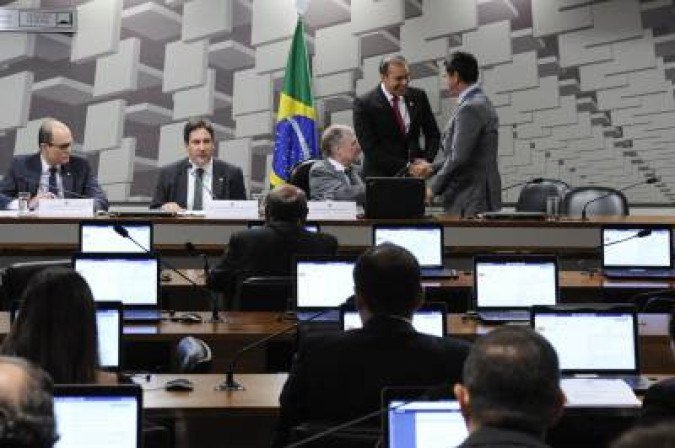 (crédito: Edilson Rodrigues/Ag?ncia Senado) (crédito: Edilson Rodrigues/Ag?ncia Senado)