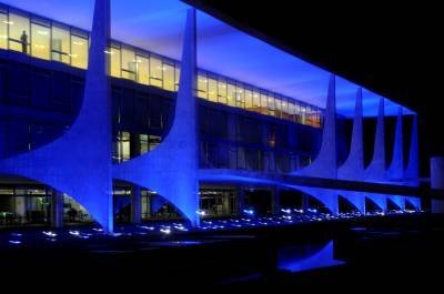 01/11/2017 Crédito: Antonio Cunha/CB/D.A Press. Brasil. Brasilia - DF. Novembro Azul. Palacio do Planalto. -  (crédito: Antonio Cunha/CB/D.A Press) -01/11/2017 Crédito: Antonio Cunha/CB/D.A Press. Brasil. Brasilia - DF. Novembro Azul. Palacio do Planalto. -  (crédito: Antonio Cunha/CB/D.A Press)
