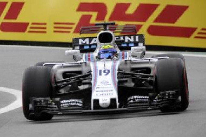 11/11/2017. Crédito: Ed Alves/CB/D.A. Press. Brasil. São Paulo - SP. Treino de classificação antes da realização da prova de Formula1, em Interlagos.