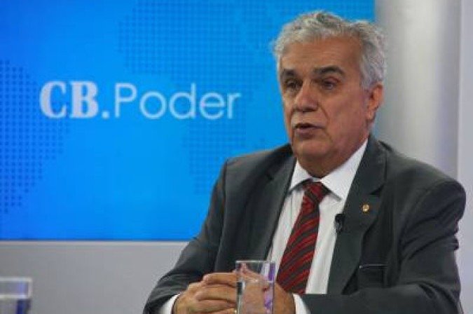 17/11/2017. Credito: Barbara Cabral/Esp.CB/D.A Press. Brasil. Brasilia - DF. Romeu Gonzaga Neiva, presidente do Tribunal Regional Eleitoral - TRE no Programa CB.Poder da Tv Brasilia.