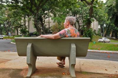 Para os homens, esta expectativa era de 72 anos e para as mulheres, de 79 anos - (crédito: Barbara Cabral/Esp. CB/D.A Press) Para os homens, esta expectativa era de 72 anos e para as mulheres, de 79 anos - (crédito: Barbara Cabral/Esp. CB/D.A Press)