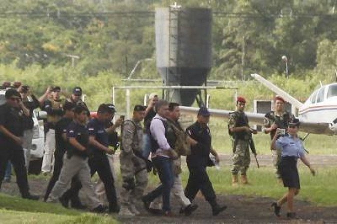 "Pavão" é considerado pela polícia o "rei da fronteira" - (crédito: DANIEL DUARTE/CB/D.A Press) "Pavão" é considerado pela polícia o "rei da fronteira" - (crédito: DANIEL DUARTE/CB/D.A Press)